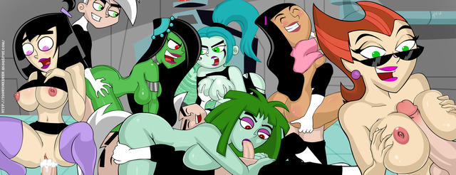 danny phantom hentai danny phantom sam hentai fenton comics penelope spectra svs nickelodeon ember kitty manson desiree toontinkerer samantha paulina mclain