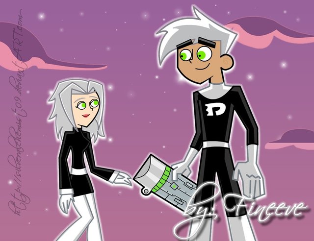 danny phantom hentai danny phantom movies pre cartoons morelikethis fanart traditional silver silveralchemist