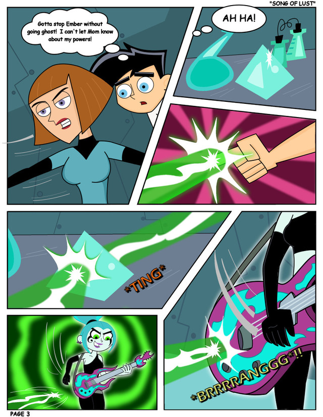 danny phantom hentai danny phantom song lust hentai comics