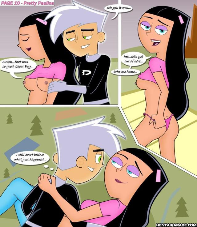 danny phantom hentai danny phantom manga pretty mangasimg dca paulina dccb