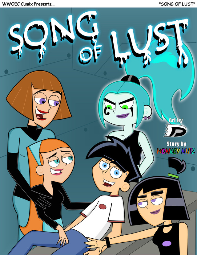 danny phantom hentai danny phantom song lust hentai porn comics