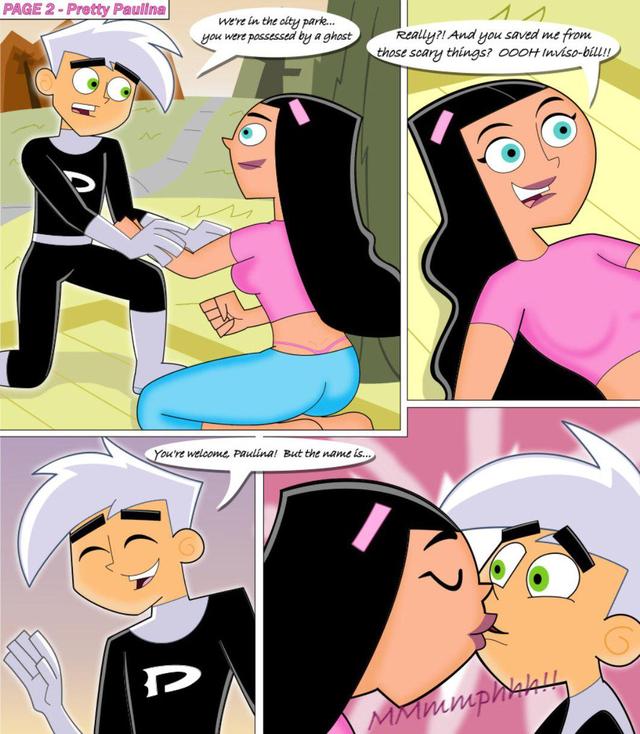 danny phantom hentai danny phantom manga pretty bee mangasimg paulina