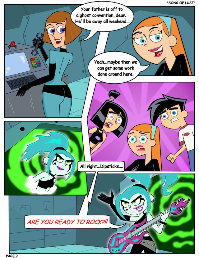 danny phantom hentai danny phantom song lust hentai comics