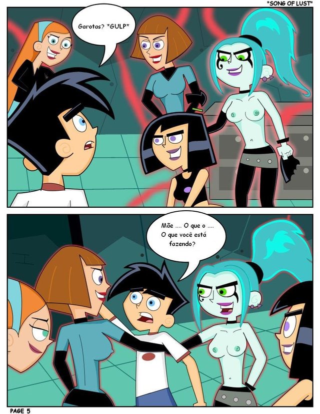 danny phantom porn danny phantom hentai quadrinhos eroticos