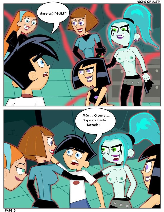 danny phantom porn danny phantom song lust media original