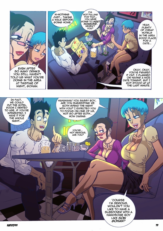 dbz porn comics xxx comic dragon ball bulma extra milk chi