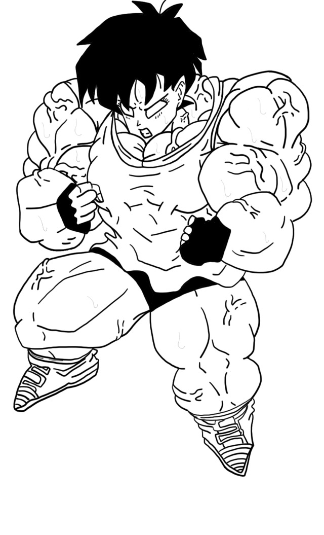 dbz porn comics entry dbz muscle fan san miche