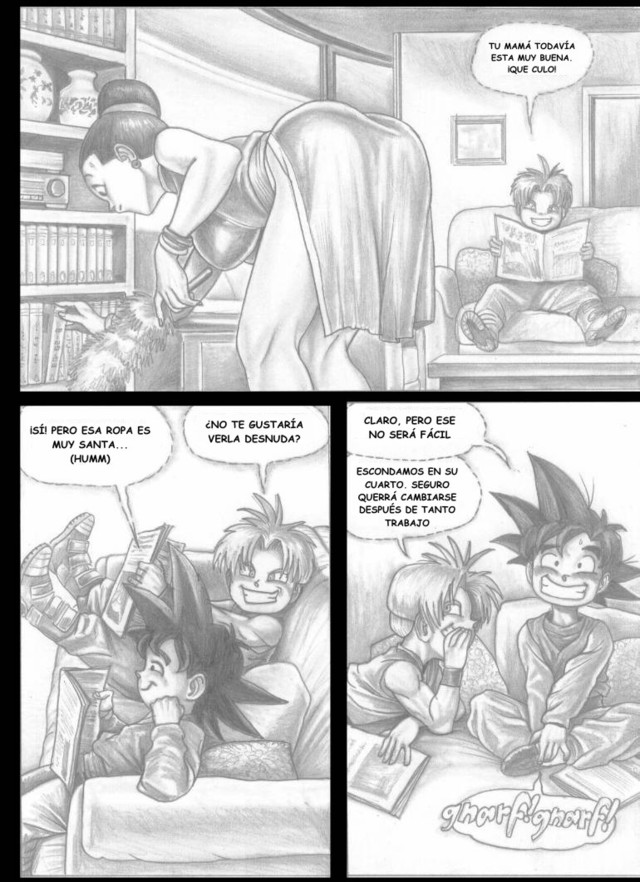 dbz porn comics porn media comics dbz