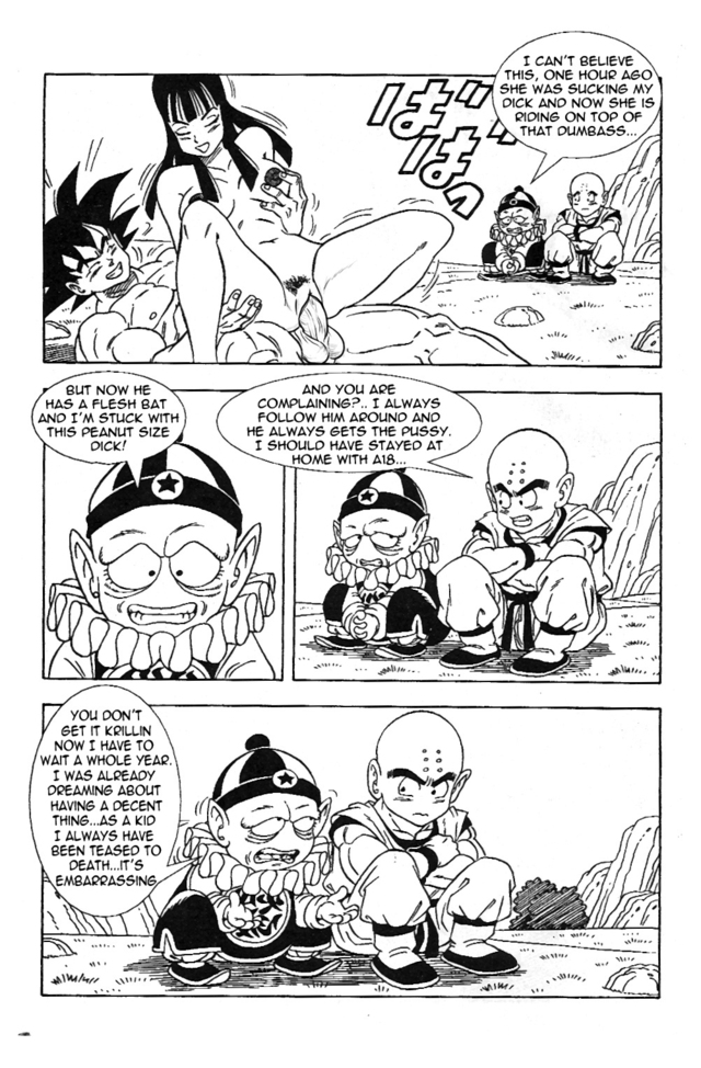 dbz porn comics porn media comics dragon ball original