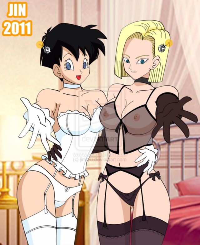 dbz porn dragon ball android videl jimryu