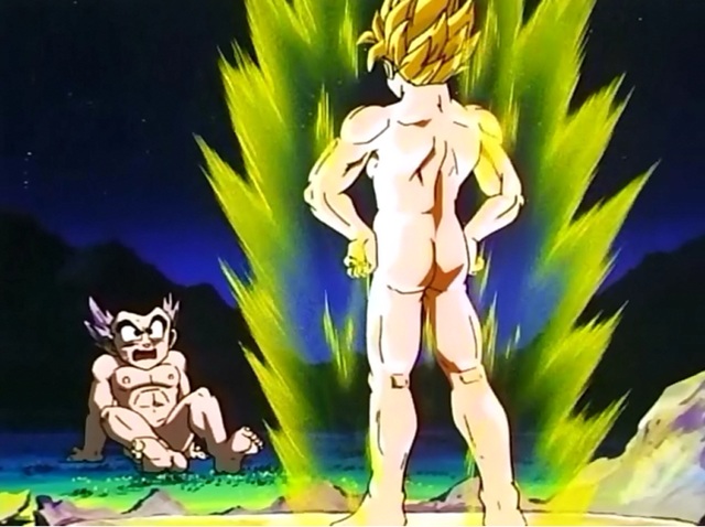 dbz porn dragon ball teen ass yaoi nude dragonball gohan trunks shota briefs gotenks son eae goku shounen