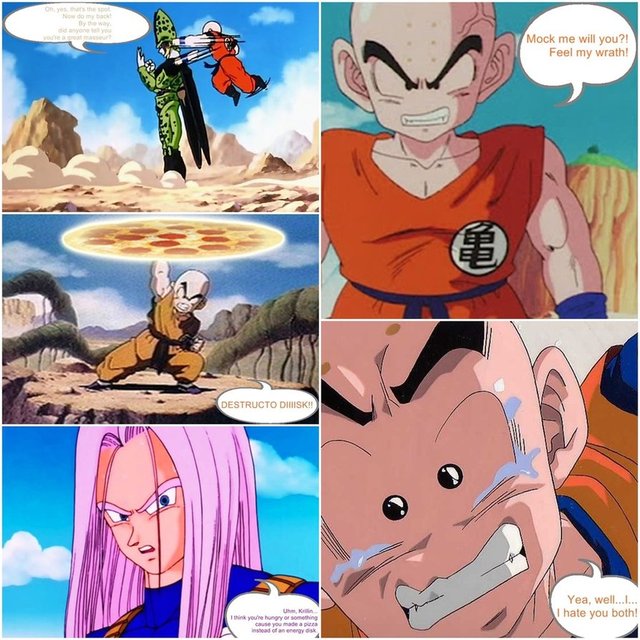 dbz porn funny comic art pre dbz series destructo pizza ssjgoku