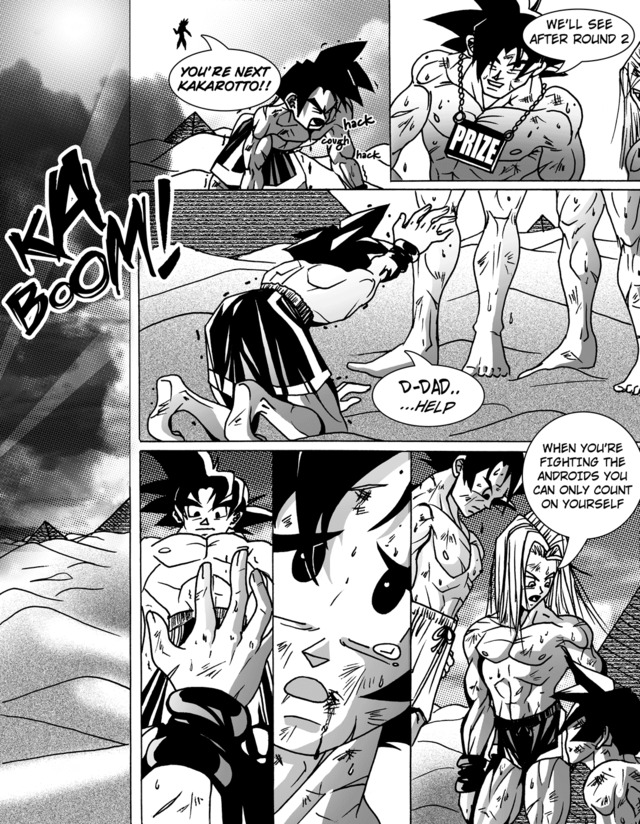 dbz porn porn media comic dragon ball