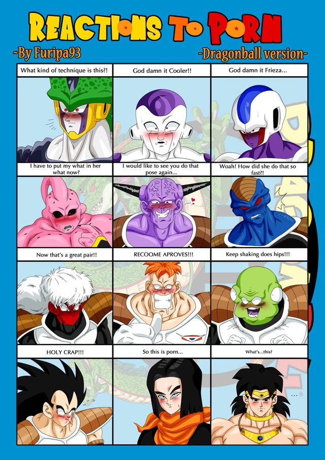 dbz porn porn media pics original dbz reactions villains