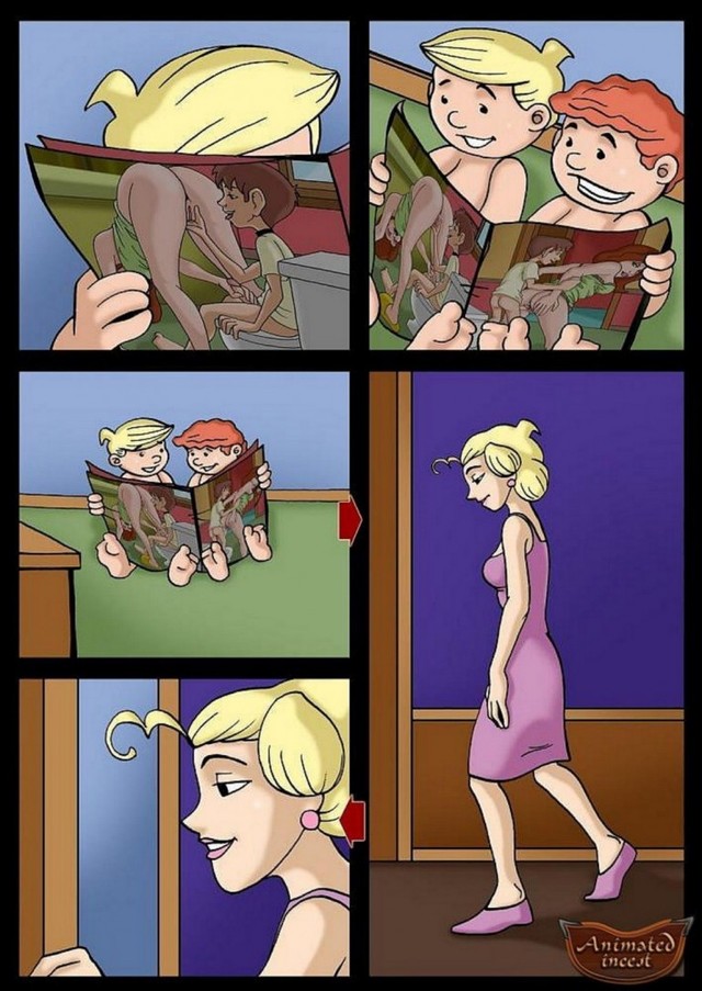 dennis the menace porn porn animated incest magazine dennis menace gotofap