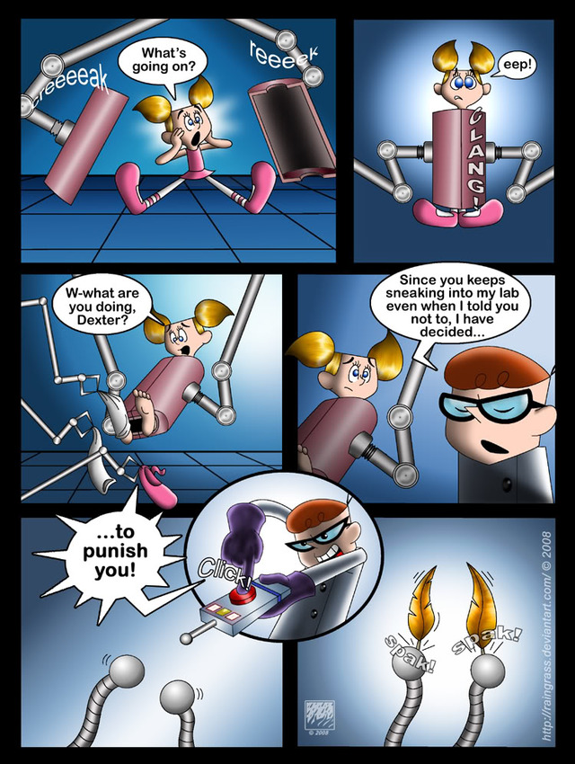 dexter's laboratory porn albums page comic dexter lab talkingtime teddsworth raingrass