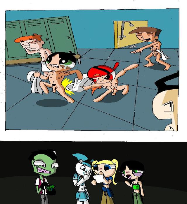 dexter's laboratory porn fairly oddparents life entry bubbles buttercup dexter laboratory brick jenny dexters teenage fce butch invader zim dib wakeman