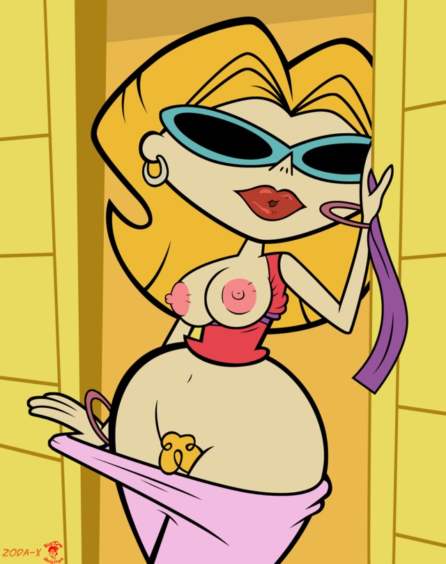 dexter's laboratory porn bigtyme laboratory dexters lady neighbor zoda