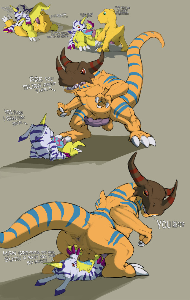 digimon porn media original digimon butt face gabumon