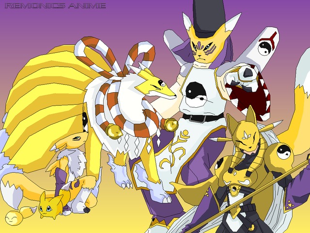 digimon porn posts digimon renamon imagenes bella evo emeraldsora