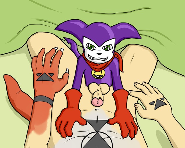 digimon porn digimon guilmon impmon