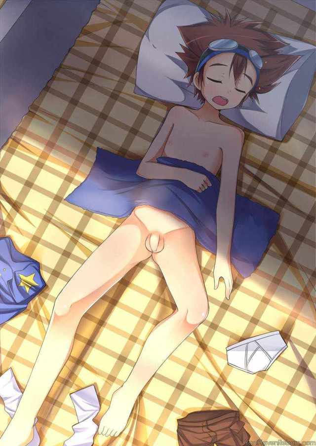 digimon porn nude shota eee digimon kamiya tai sleeping shounen