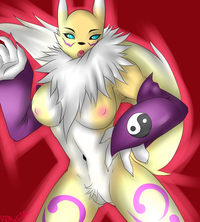 digimon porn digimon renamon cfc