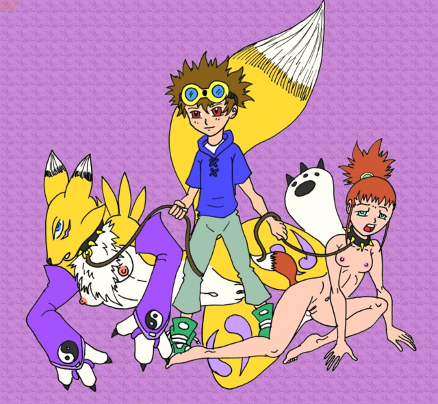 digimon porn digimon renamon rika nonaka fcb takato matsuki ddea