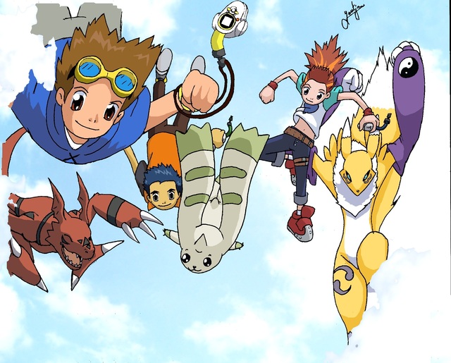 digimon porn art digimon tamers falling sky yautja paya yeyinde ctxuh