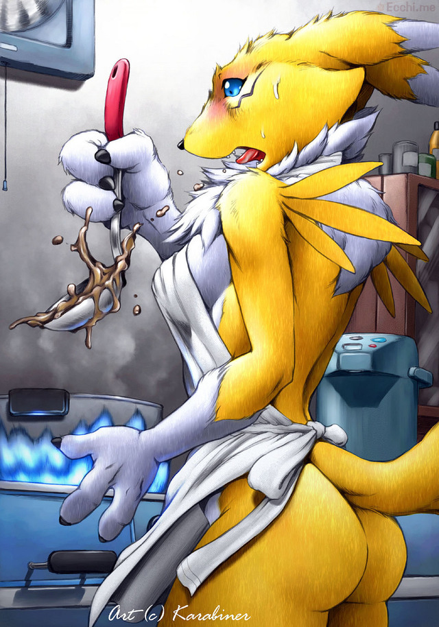 digimon porn media original digimon renamon karabiner