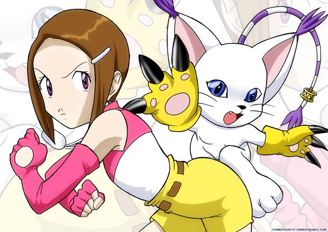 digimon porn dad hot digimon kari bbmbbf gato