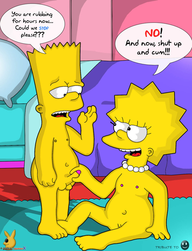 dirty porn toons hentai porn simpsons pics lisa bart dirty sey