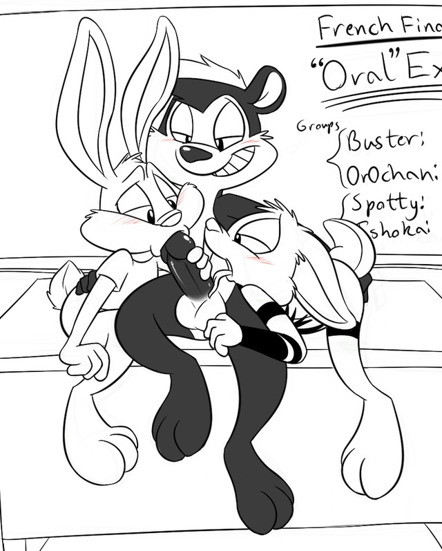 dirty toons sex ecc toon amy video tiny adventures bunny looney tunes buster pepe pew dirty talk