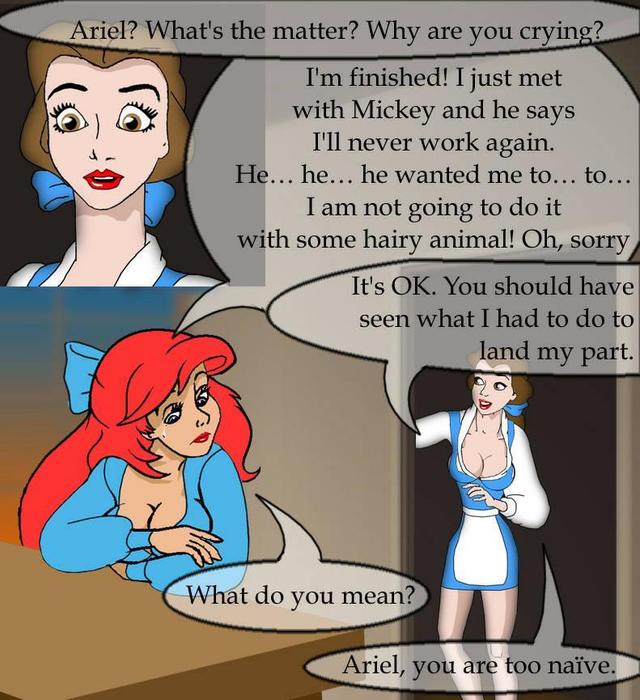disney hentai disney sexual cartoons ariel belle experience