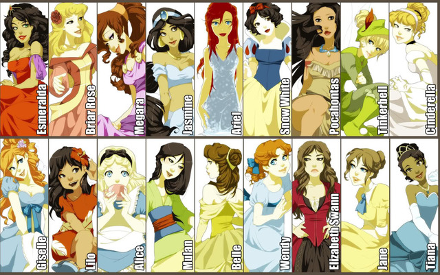 disney princess porn gallery disney art entry original animated princess movie childhood heroines