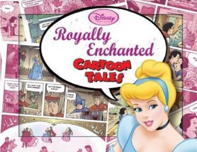 disney toon porn comics cartoon disney cartoons cover home tales enchanted scan tpb royally
