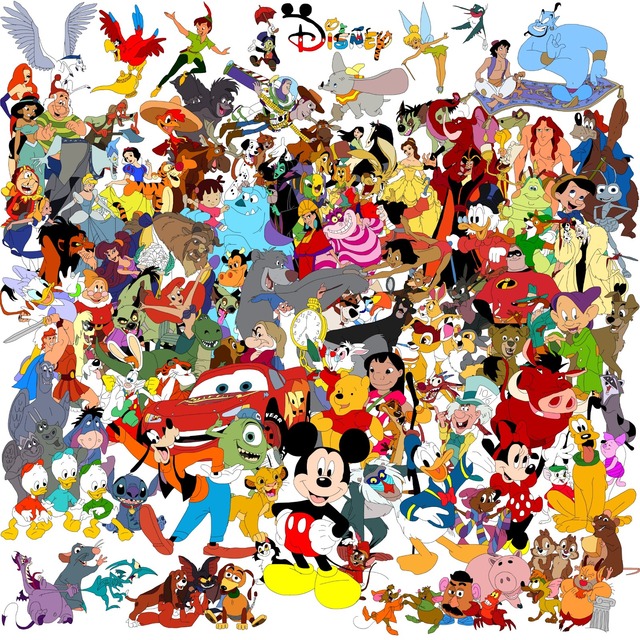 disney toon porn disney movies are animated character collage bomb toongenius