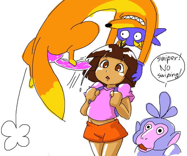 dora the explorer porn featured dora explorer swiper minus