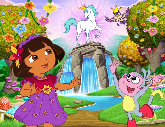 dora the explorer porn adventures scene enchanted forest doras