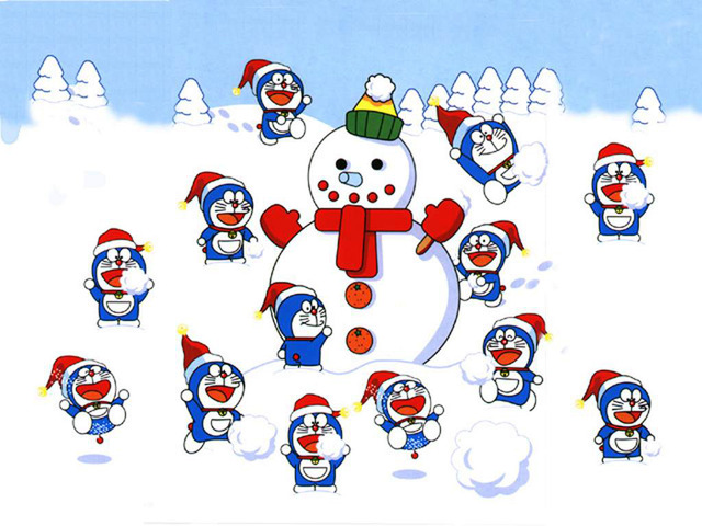 doraemon porn doraemon rachel kartun snowman senang