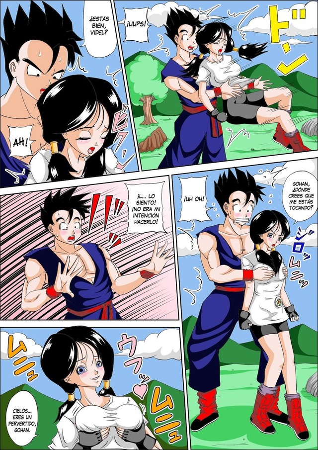 dragon ball hentai hentai dragon ball fuck gohan