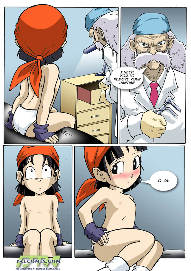 dragon ball hentai hentai comics dragon ball goes pan doctor