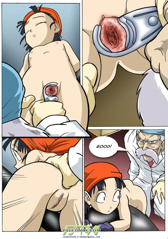 dragon ball hentai hentai comics dragon ball goes pan doctor