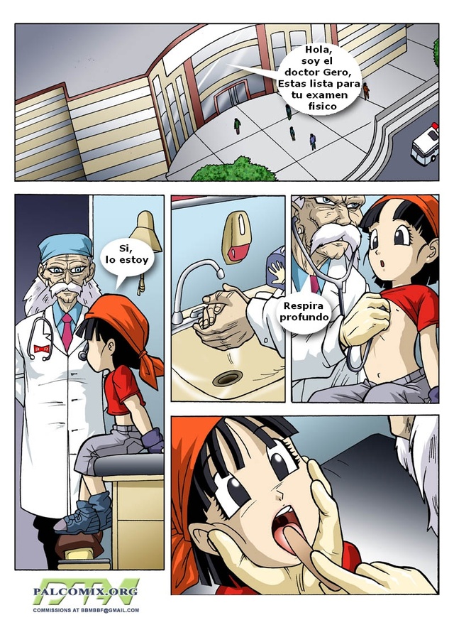 dragon ball hentai hentai page dragon ball manga pan doctor dragonballgt