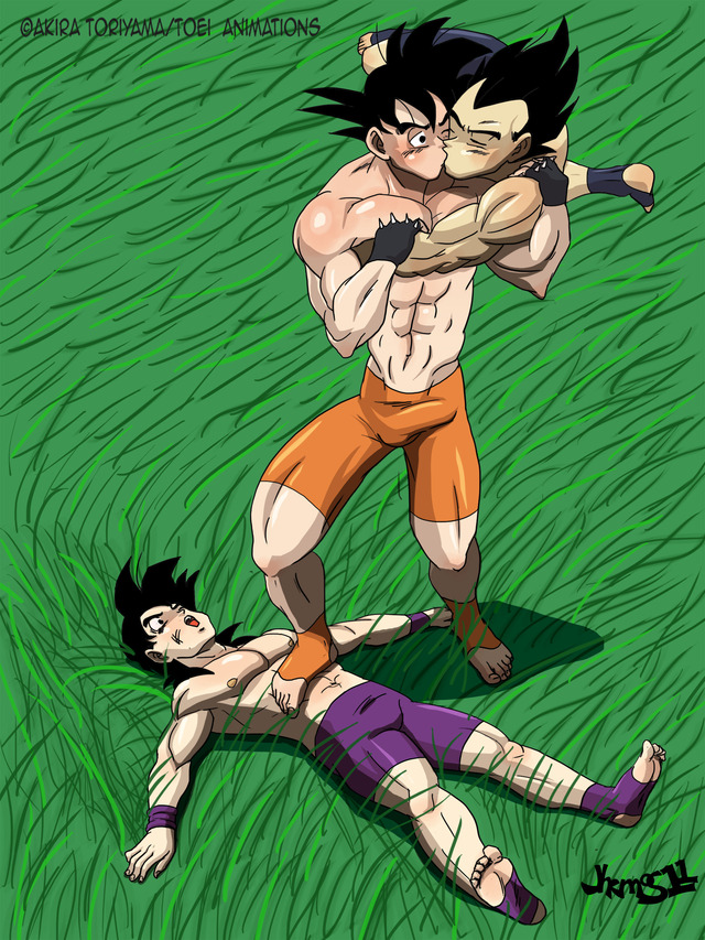 dragon ball hentai hentai media gay dragon ball yaoi dragonball dbz muscle dbkai bishonen bara