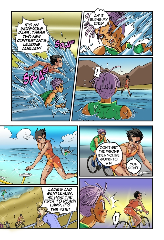 dragon ball porno porn media comics dragon ball original kai heated competitioners