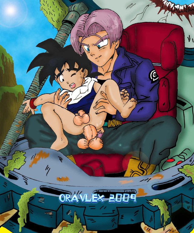 dragon ball porno dragon ball gohan trunks briefs son ead goku bbe mirai oravlex cefad