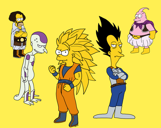 dragon ball porno simpsons dragon ball simpson torokun