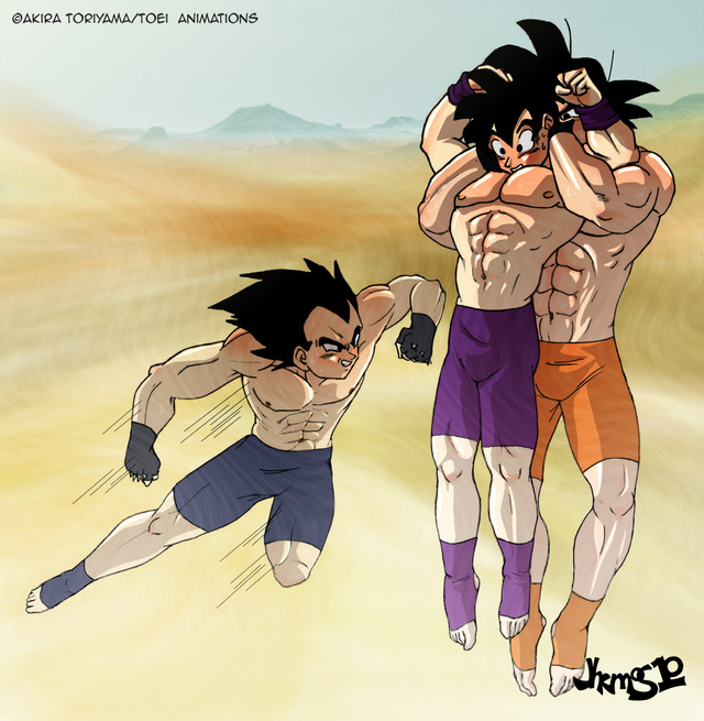 dragon ball z chi chi porn dragon ball fight muscle kai gohan dbkai jhemos vegeta training goku saiyans wolfpack versus beating shounen