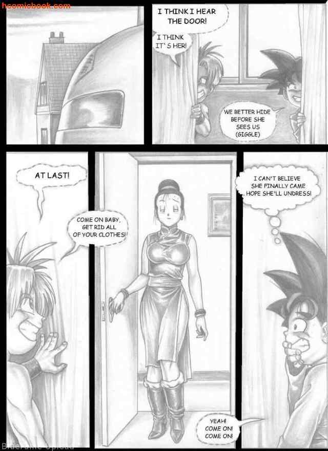 dragon ball z chi chi porn comic japan